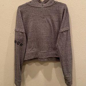 Cropped Under Armour Hoodie